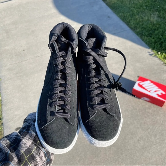 Nike Blazer Black - Picture 3 of 11